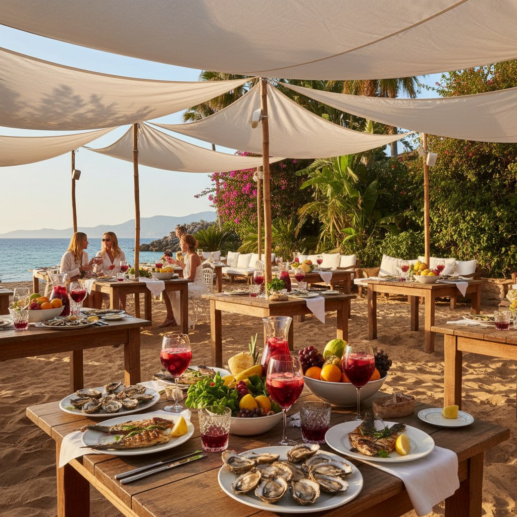 el chiringuito at puente romano: spanish soul meets luxury service