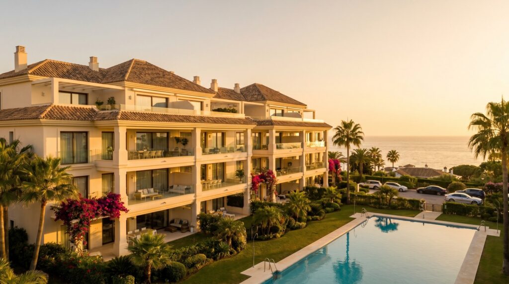 Golden Mile luxury apartments, Marbella Golden Mile rentals