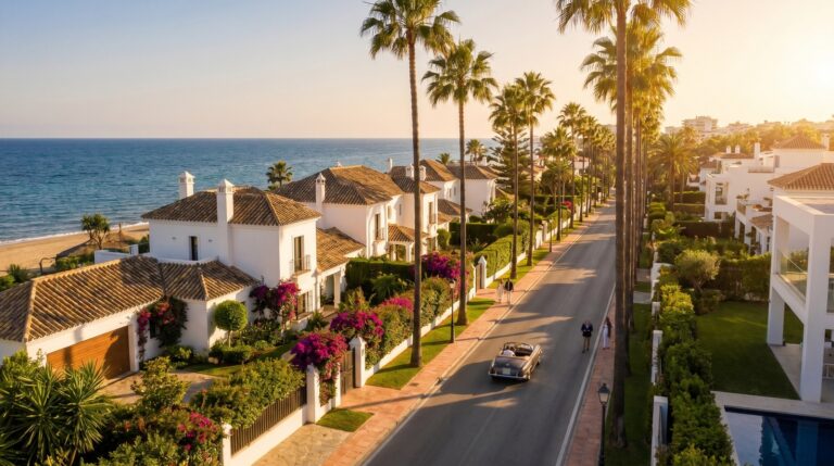 Golden Mile Marbella, Marbella Golden Mile