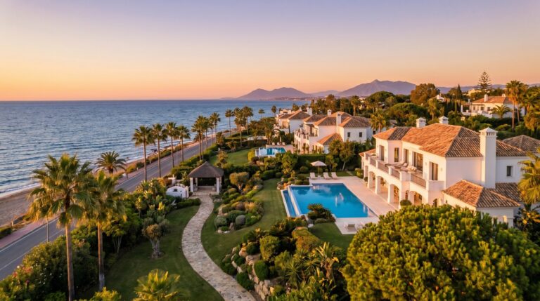 Golden Mile Villas: Luxury Rental Properties in Marbella's Most Exclusive Address