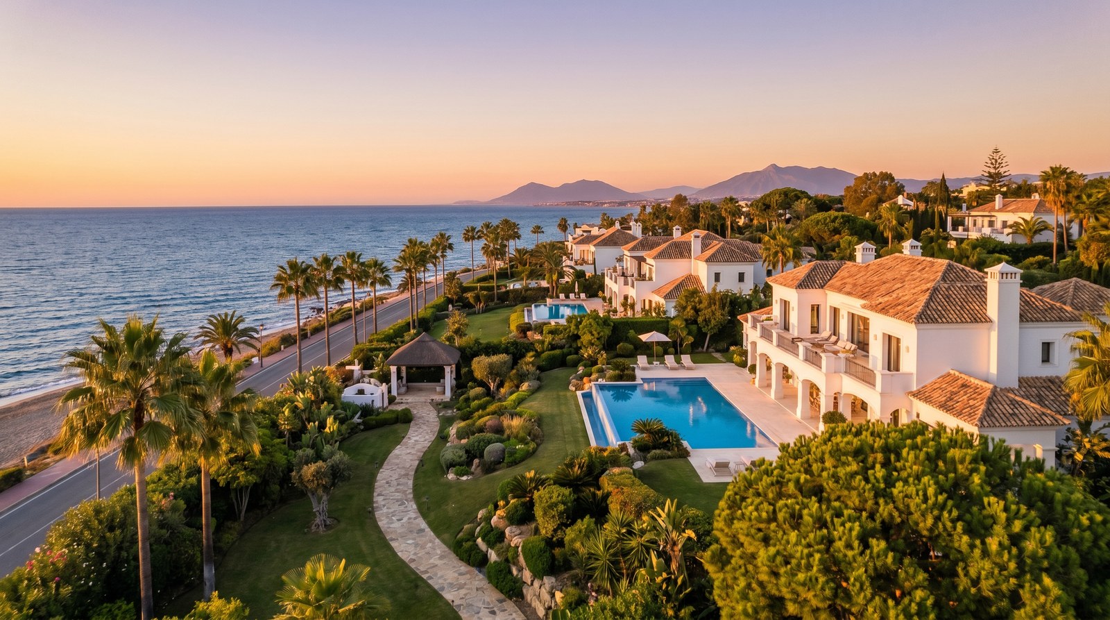 Golden Mile Villas: Luxury Rental Properties in Marbella's Most Exclusive Address