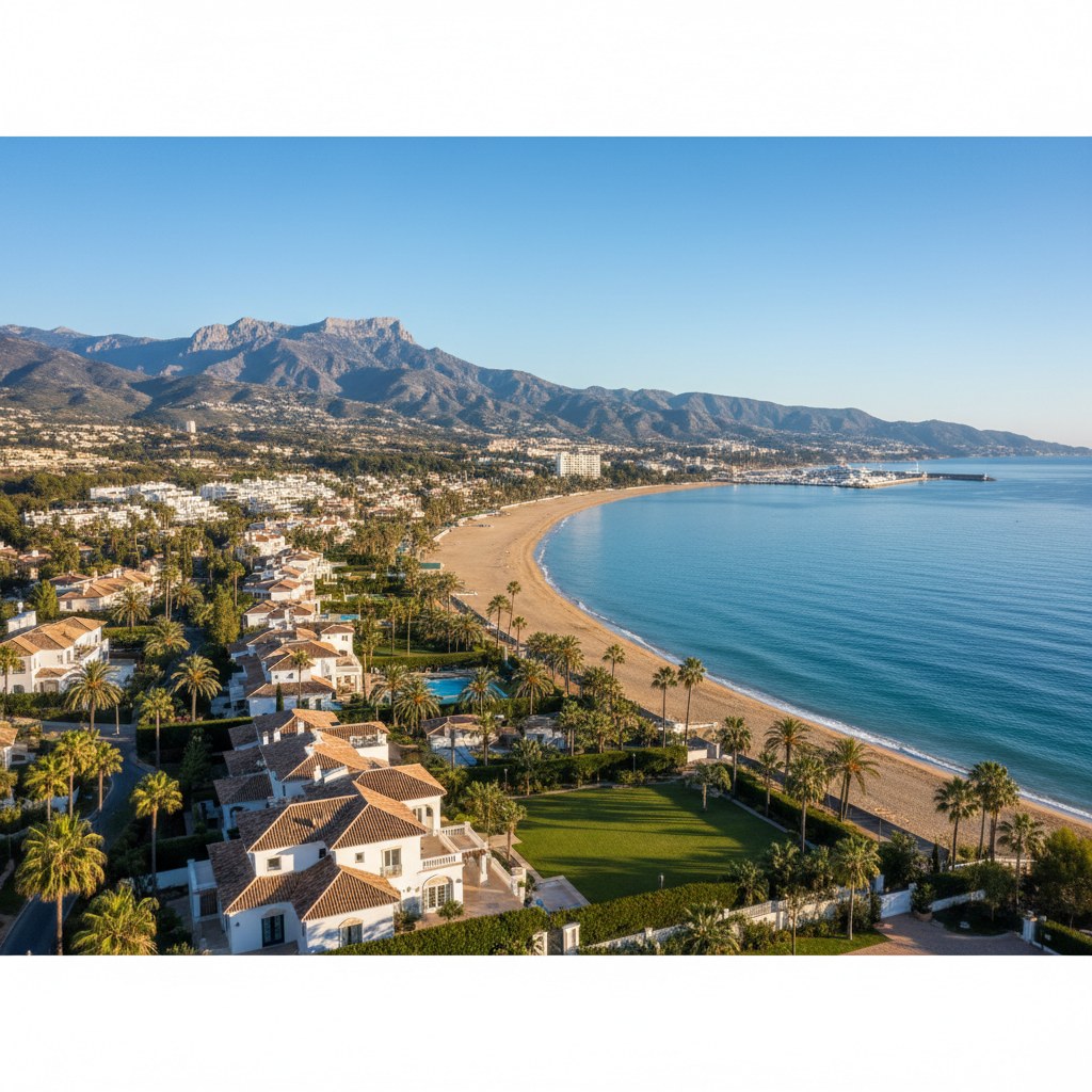 why the golden mile defines marbella luxury