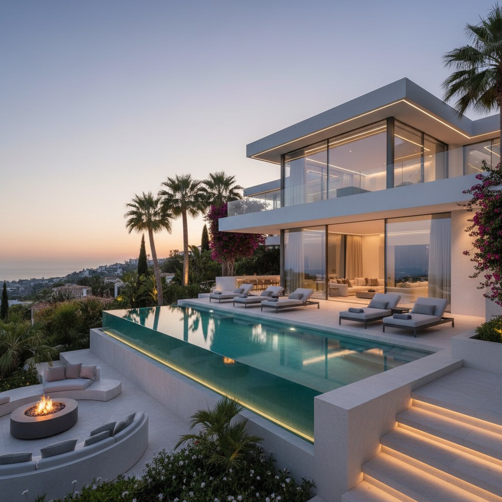 architectural excellence: what defines golden mile villas