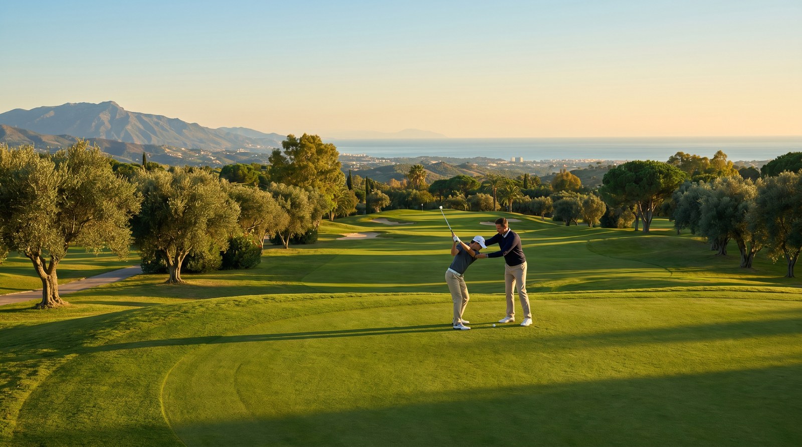 golf lessons Marbella, Marbella golf tuition