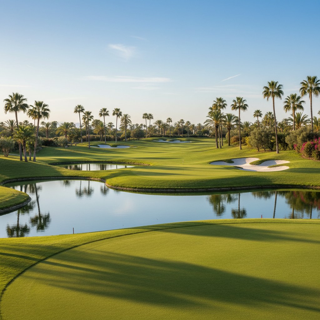 championship venues with elite golf academies