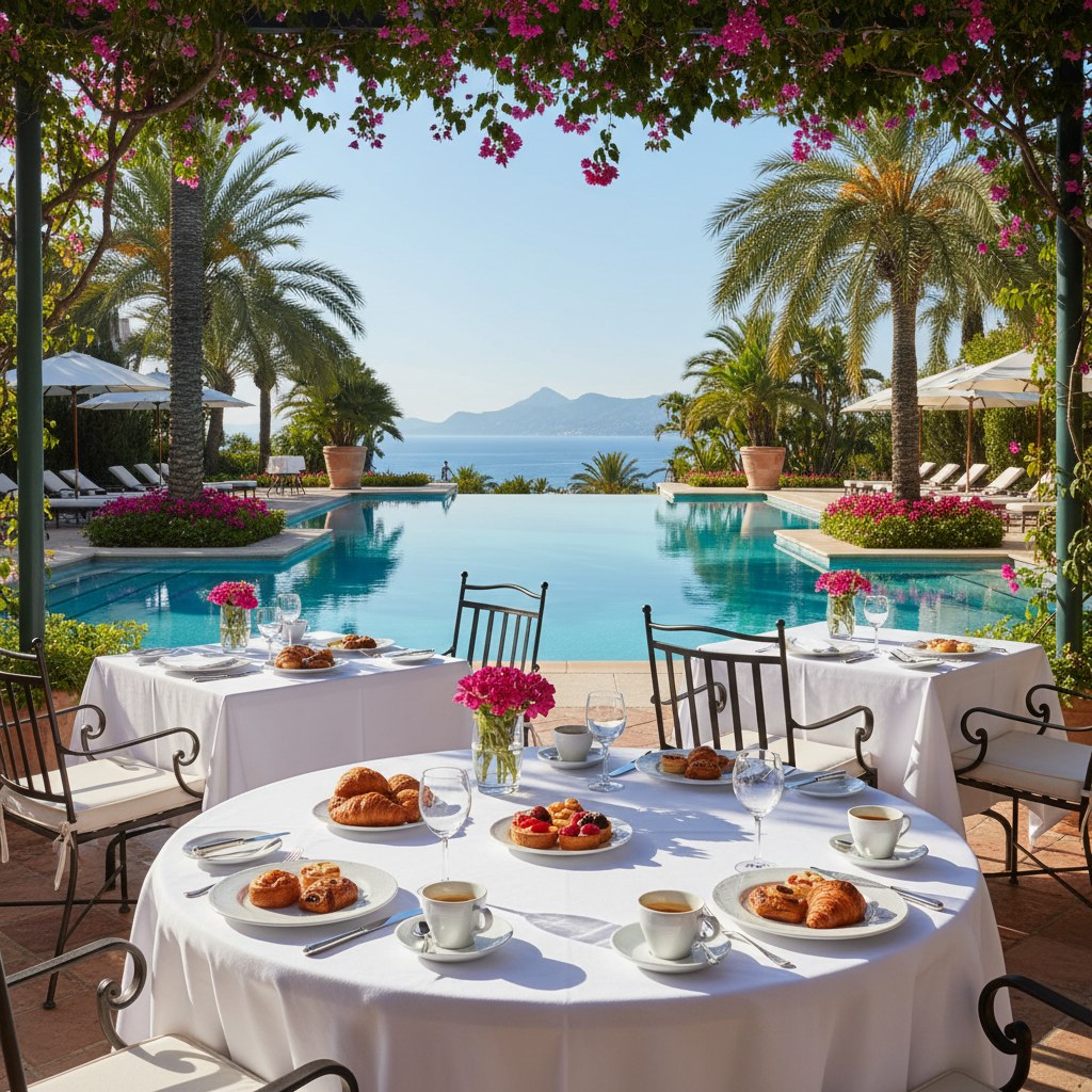 cappuccino marbella: all-day dining with italian flair