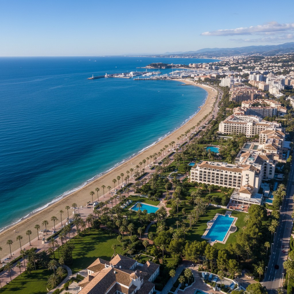 location and access on the golden mile