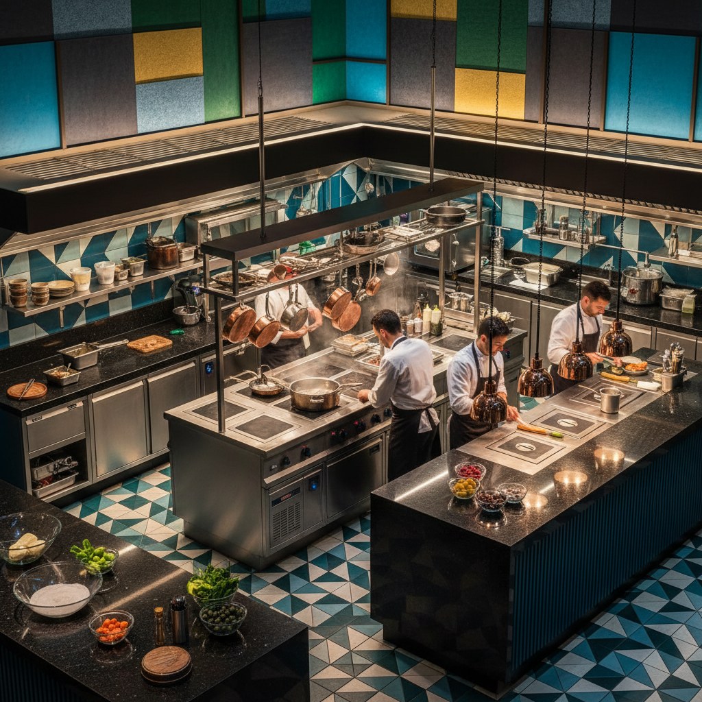 the genesis: from mosh fun kitchen to grupo mosh