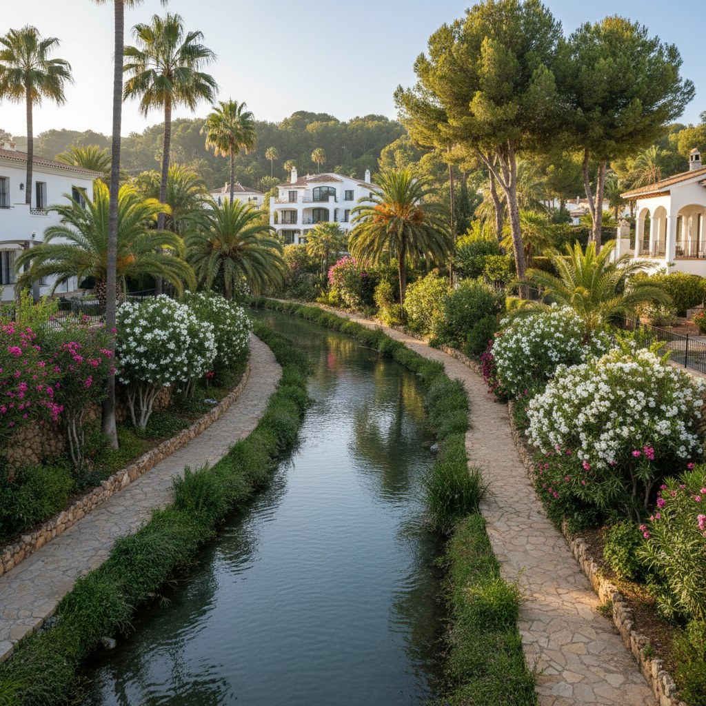 the geography and character of guadalmina alta