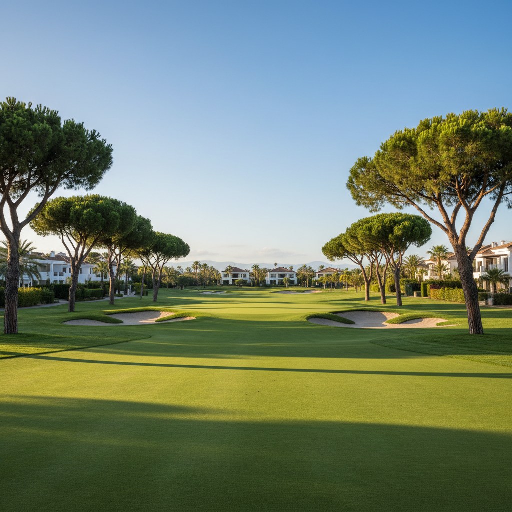 real club de golf guadalmina: the community's centerpiece