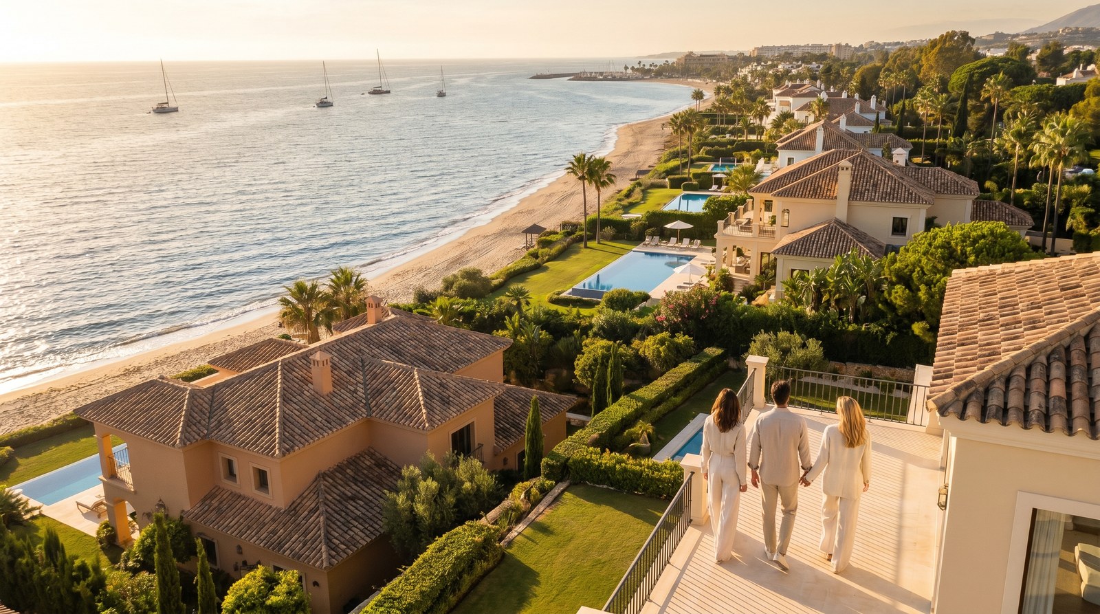 Guadalmina Baja Marbella, Guadalmina Baja luxury villas