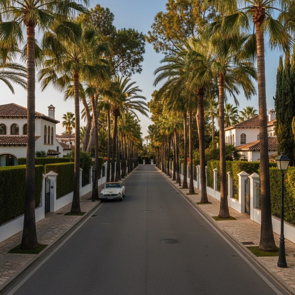 the geography and character of guadalmina baja