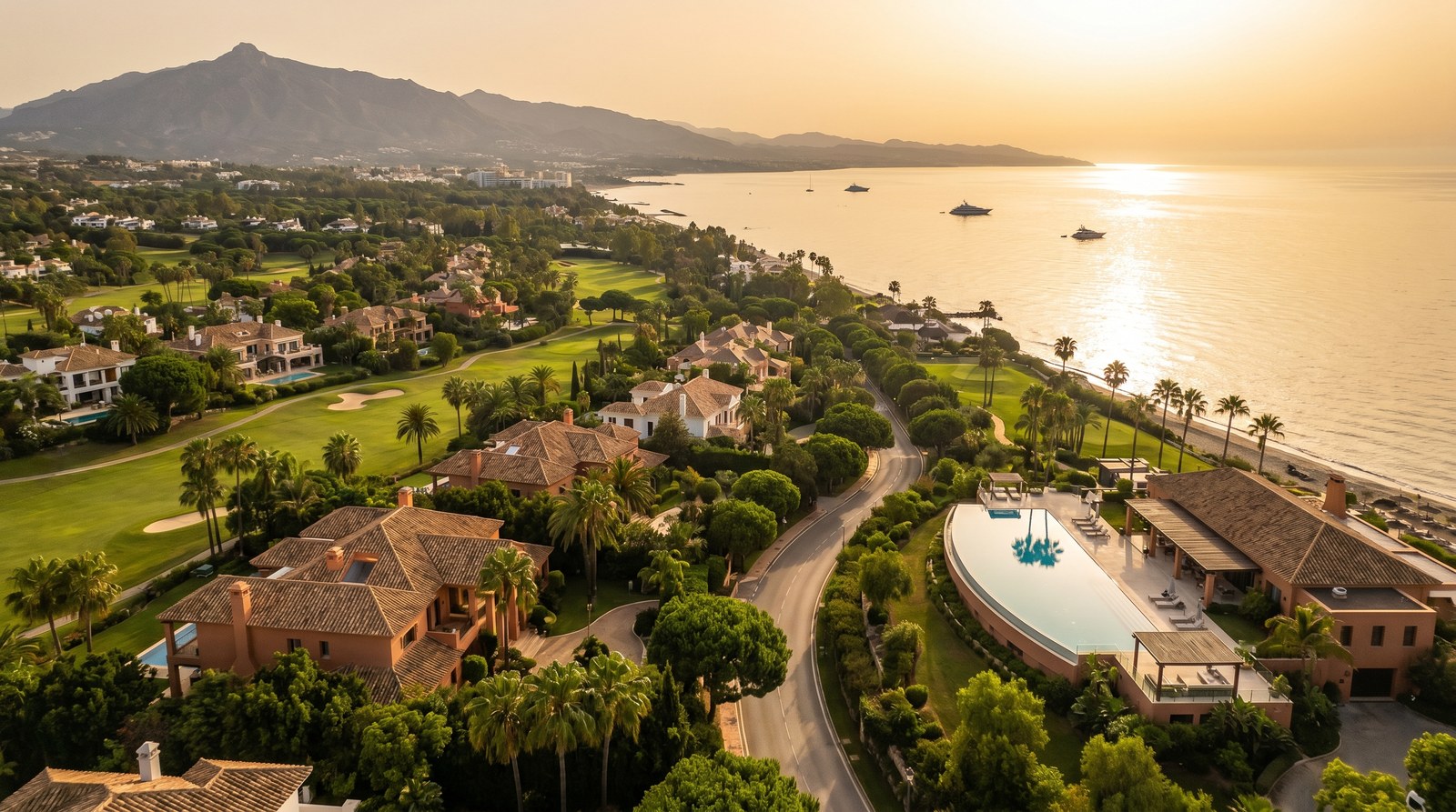 Guadalmina Marbella: The Quiet Luxury Enclave Between Puerto Banús and San Pedro - editorial view