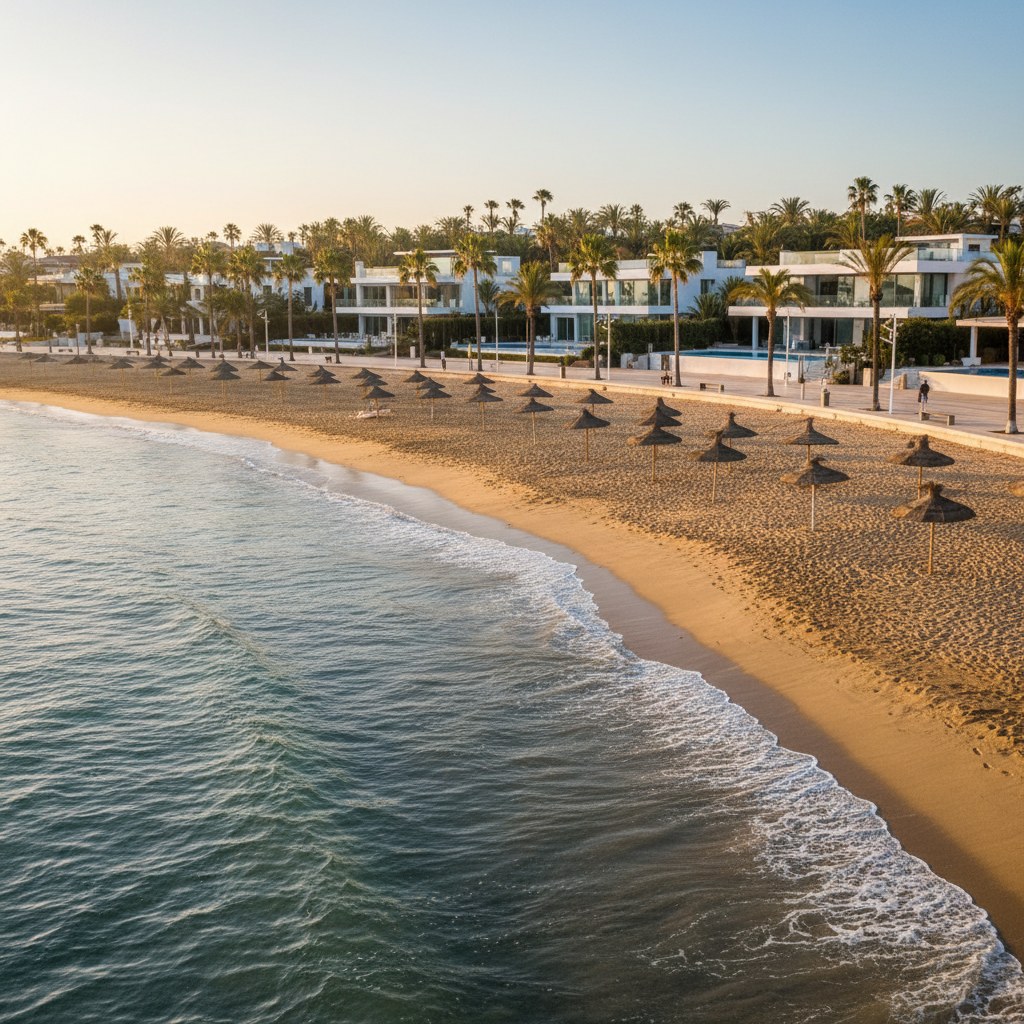 guadalmina baja: beachfront elegance and mediterranean living