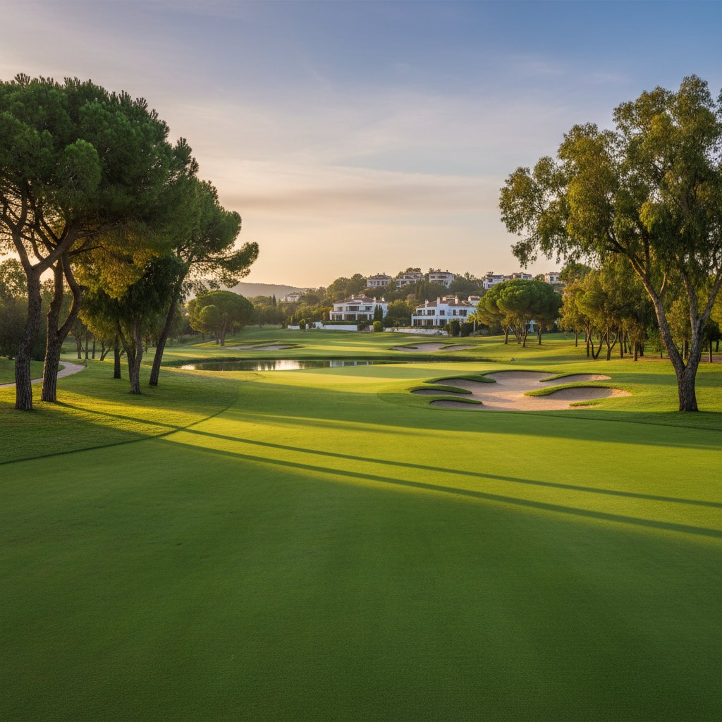 guadalmina alta: championship golf and hillside estates