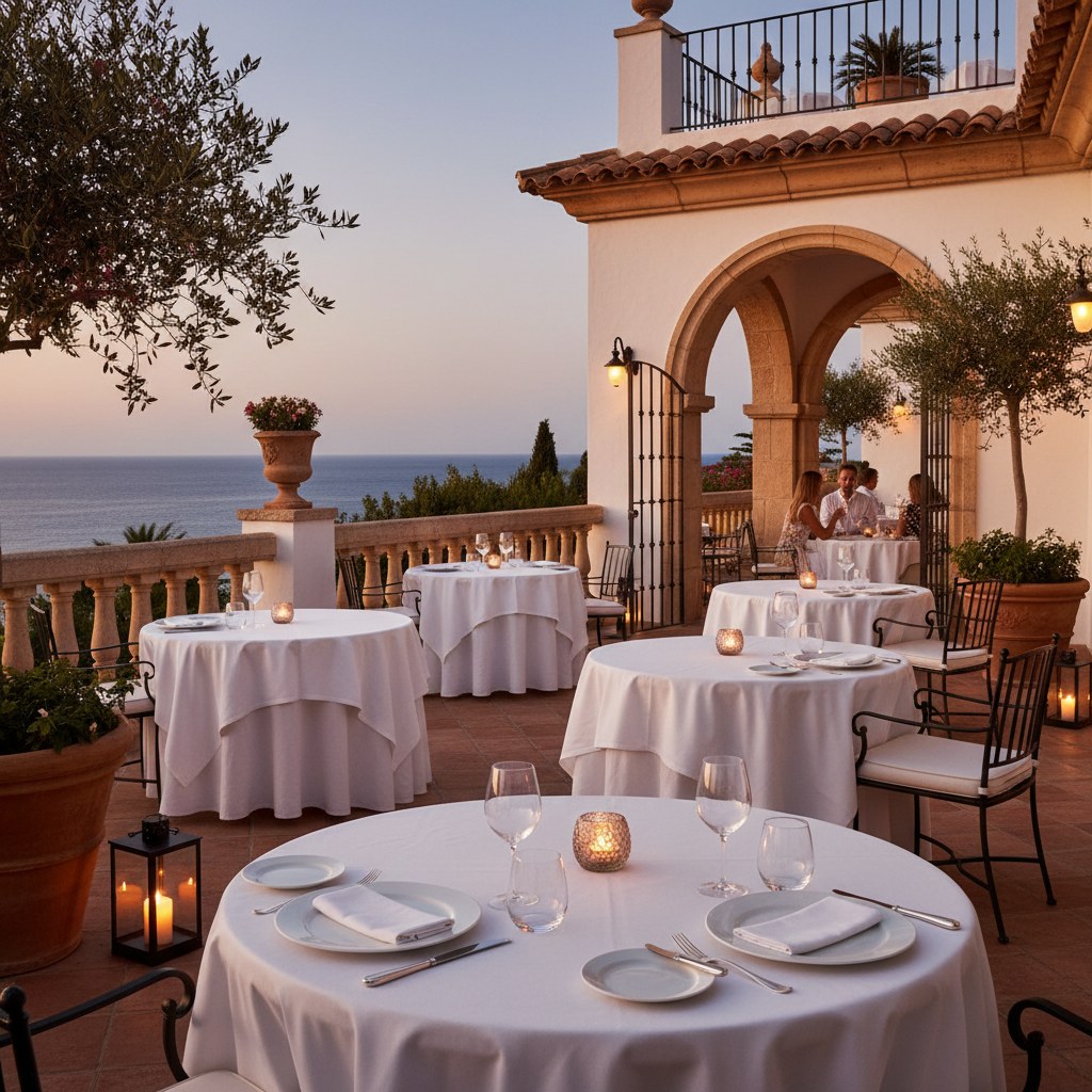 dining and local amenities in guadalmina