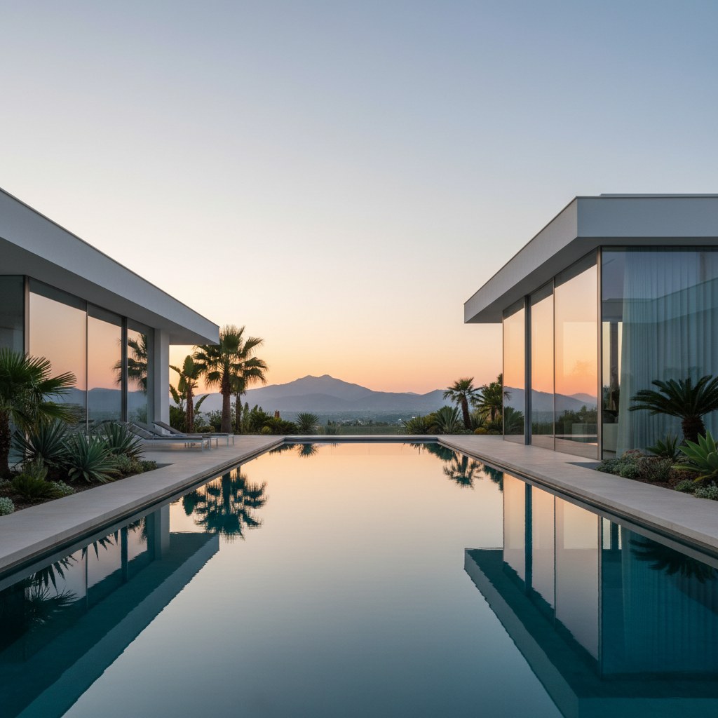 architectural diversity in guadalmina's villa portfolio