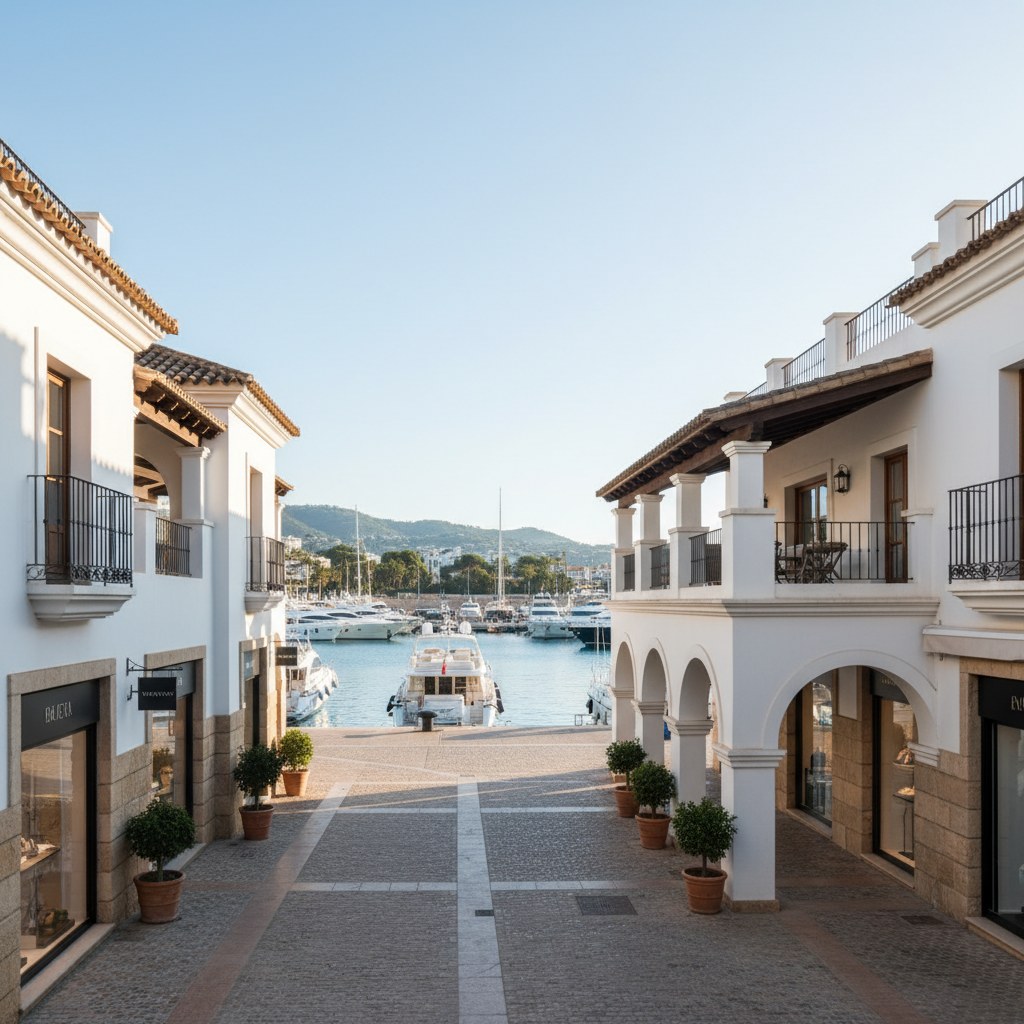 architectural evolution: from futuristic towers to andalusian elegance