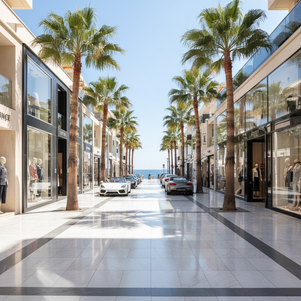 evolution into a global luxury destination