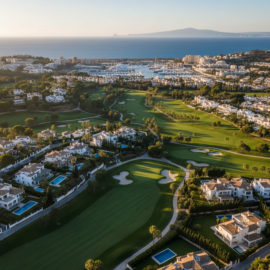 why nueva andalucía defines marbella living