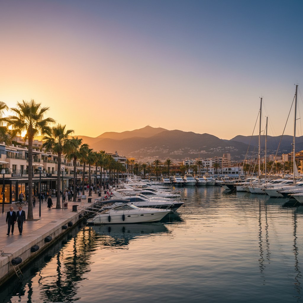 location benefits: positioned for everything marbella offers