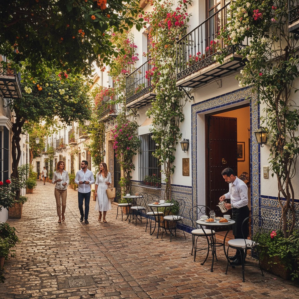 why choose marbella old town over the beachfront