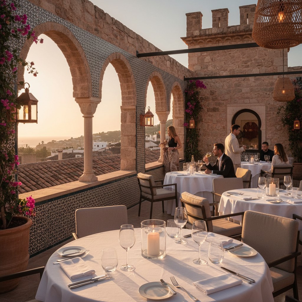 la ciudadela marbella boutique el castillo: a castle reimagined