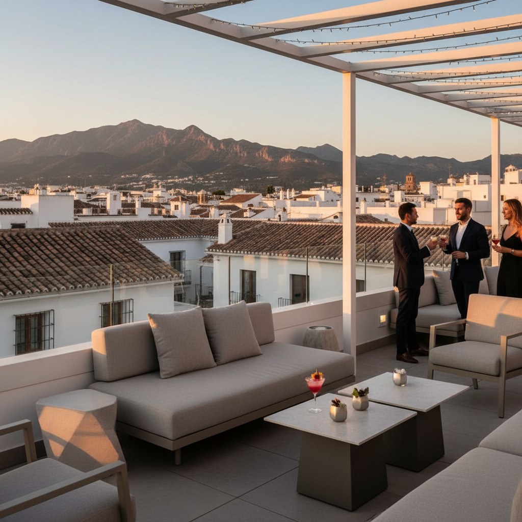 linda boutique hotel: rooftop views and modern elegance