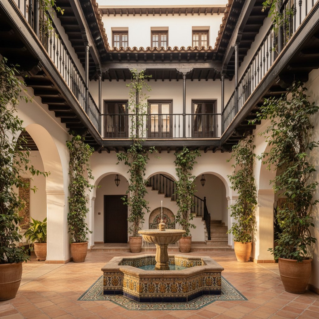 la fonda heritage hotel: andalusian tradition elevated