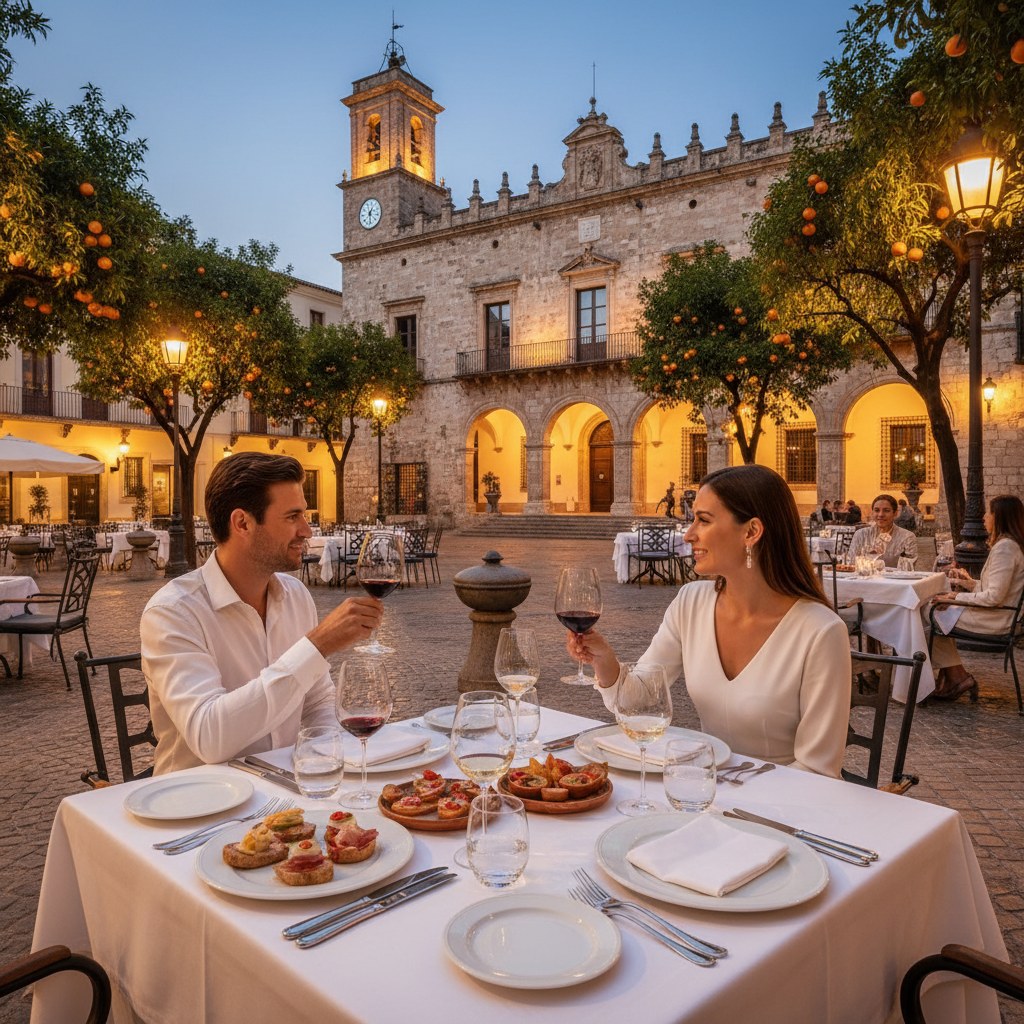 dining in the old town: beyond your hotel