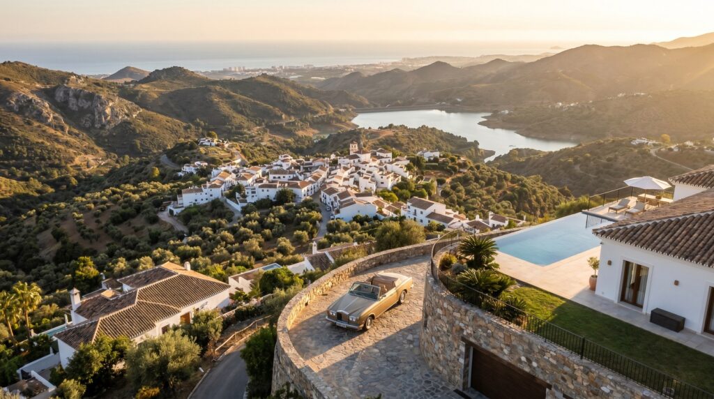 Istán: Marbella's Hidden Mountain Village — A Complete Guide - editorial view