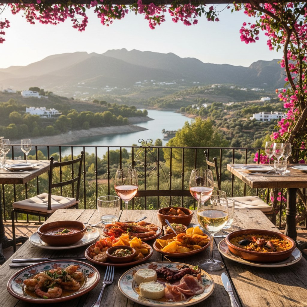 dining in istán: simple, seasonal, authentic