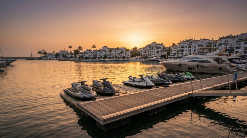 Jet Ski Rental in Marbella: The Complete Guide to Water Sports on the Costa del Sol - editorial view