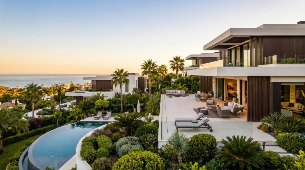 Karl Lagerfeld Villas Marbella, luxury villas in Marbella