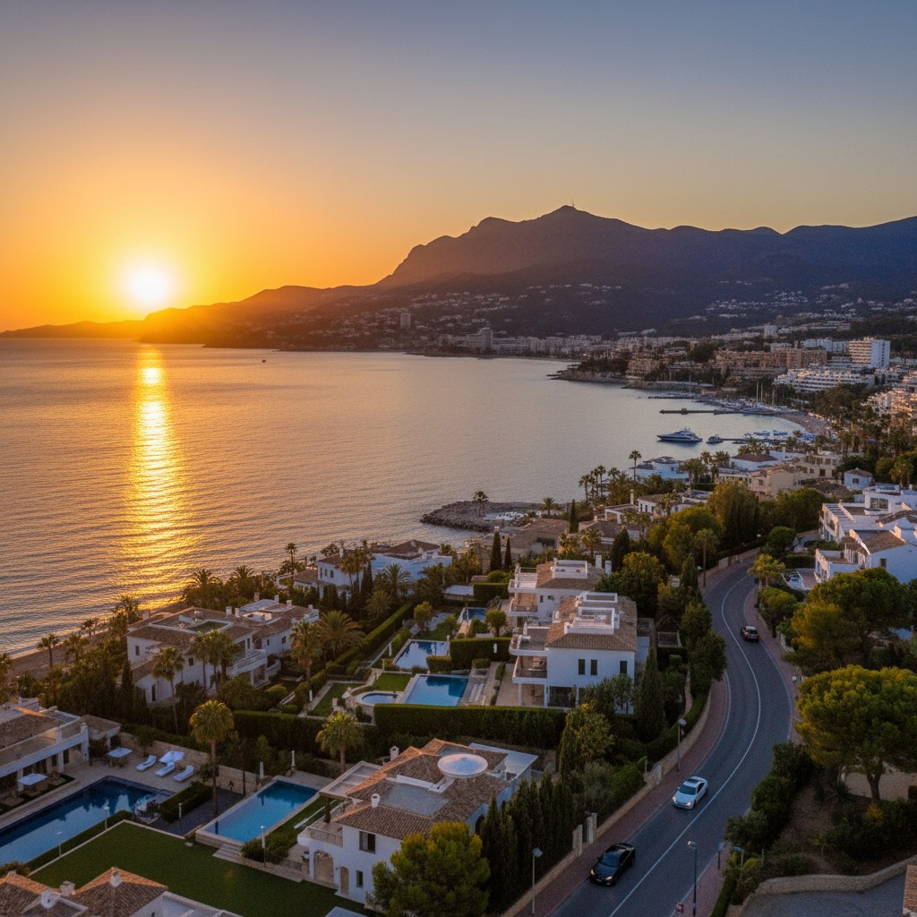 marbella: the perfect setting