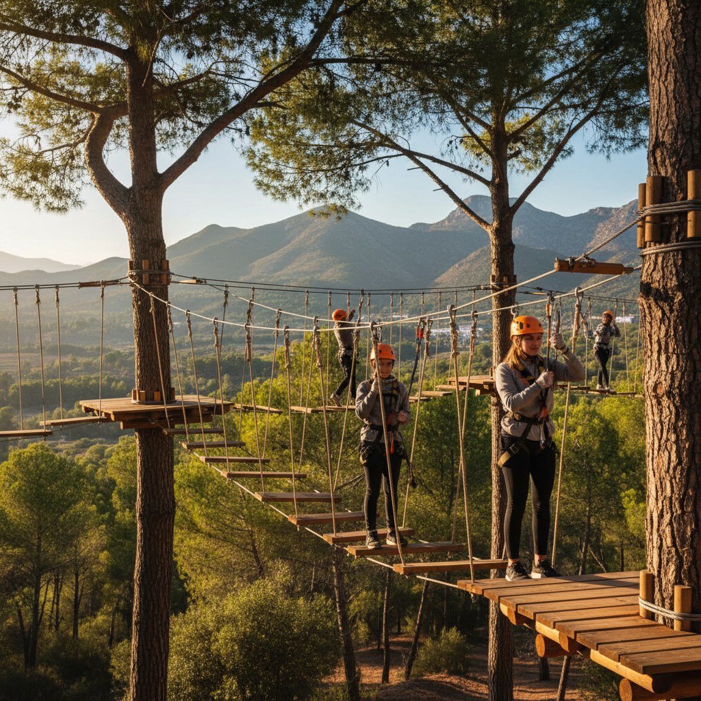adventure parks that deliver real thrills