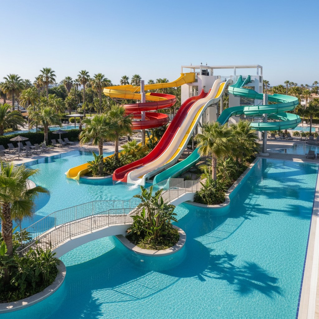 water parks for mediterranean cooling
