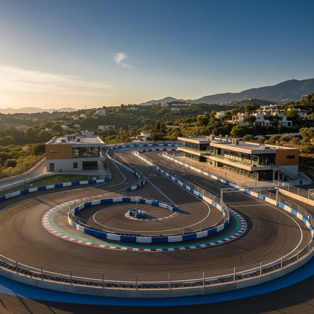 karting: formula one dreams on a family budget