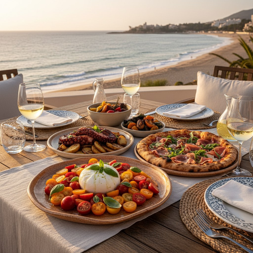 dani garcía's culinary vision: southern italy meets the costa del sol