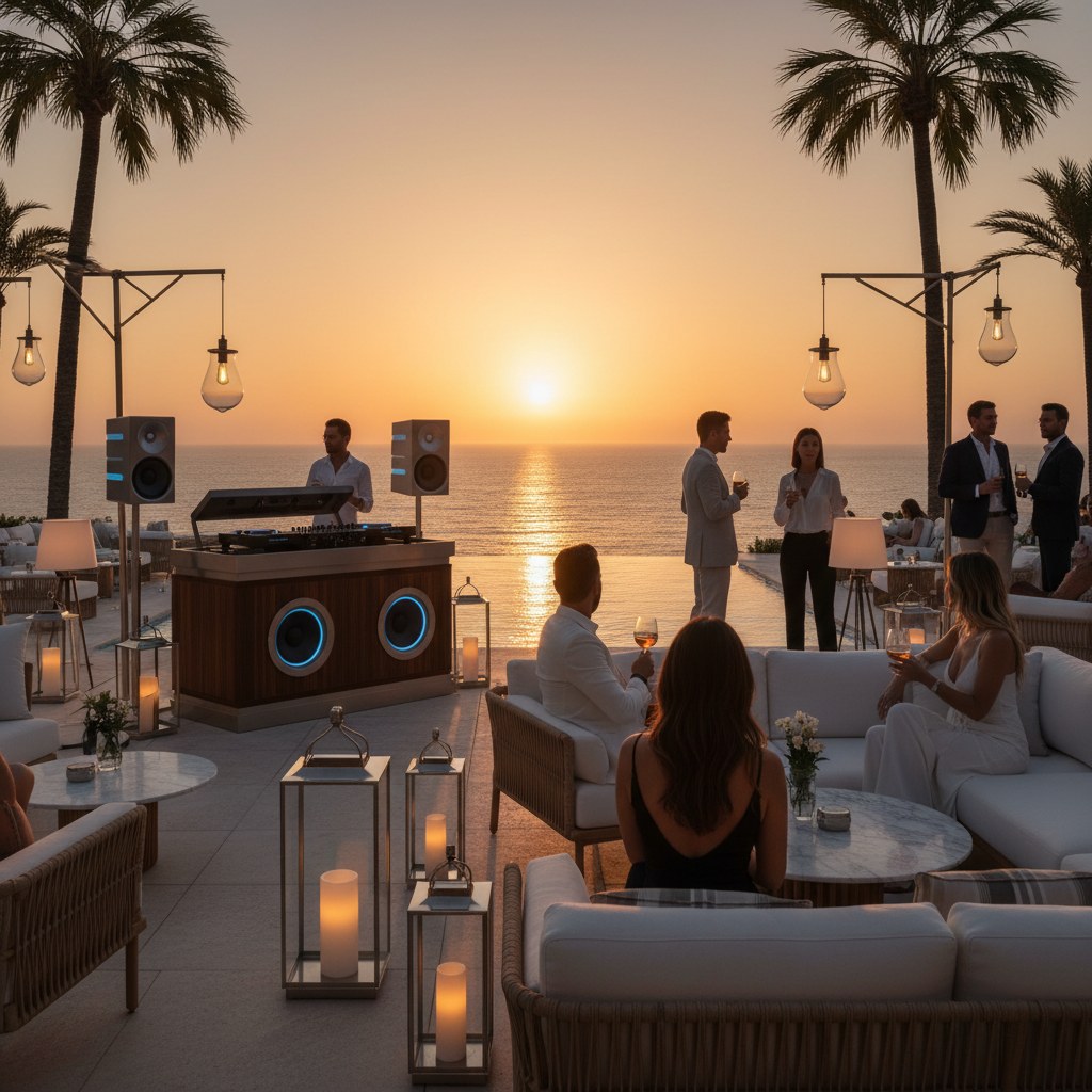 entertainment programme: grupo mosh curates the soundtrack