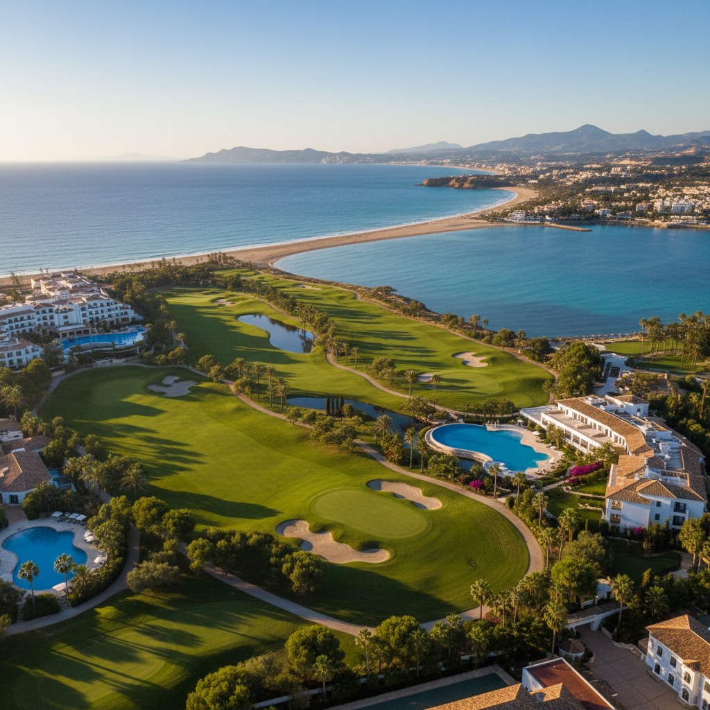 location & access: the los monteros advantage