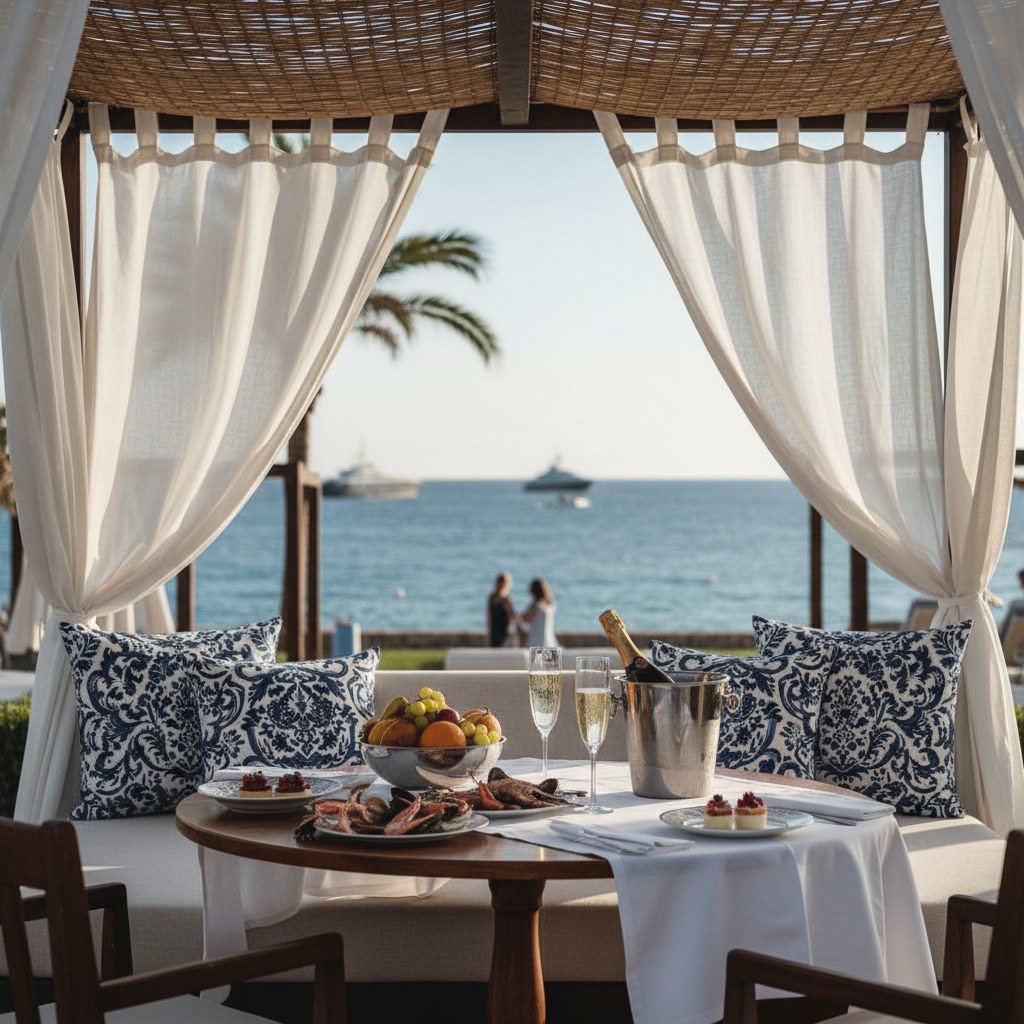 planning your visit to la cabane beach club