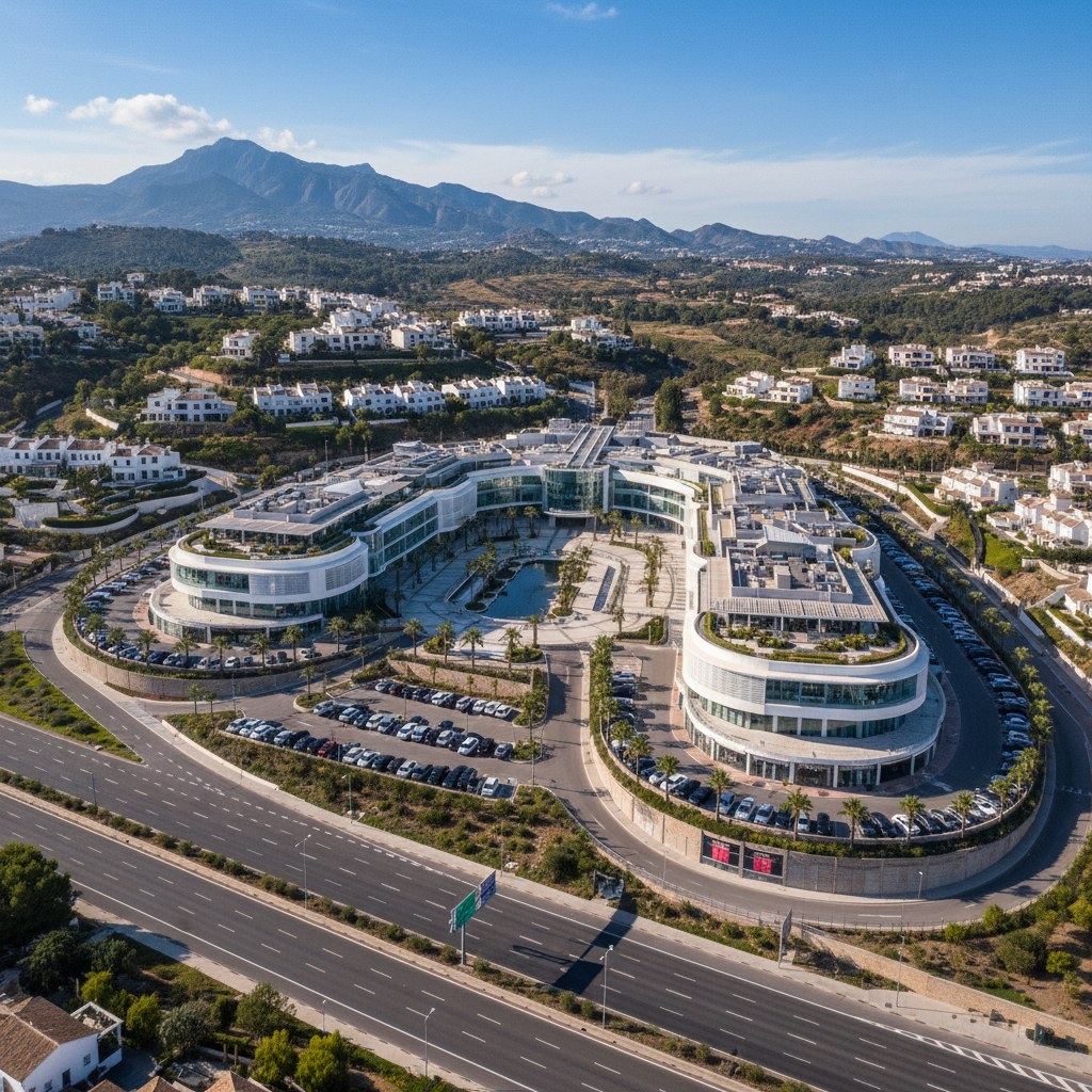 location and accessibility: easy access from across the costa del sol