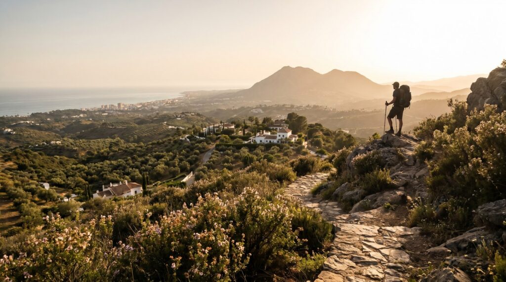 A Complete Guide to Hiking La Concha in Marbella: Scenic Adventure Awaits - editorial view