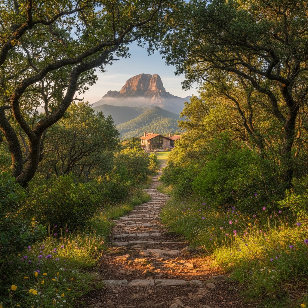 route overview: starting point and trail details