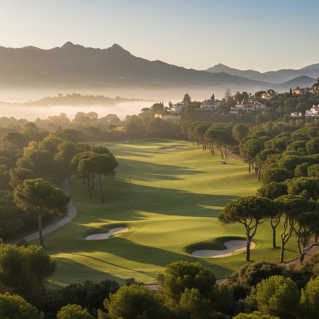 the río real golf enclave: marbella east's premier address