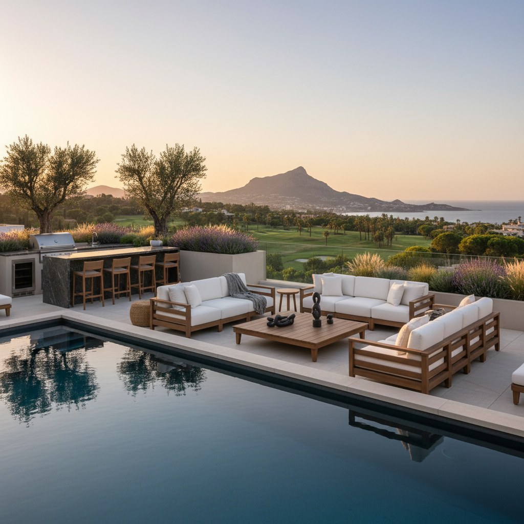 residence configuration: space, light, and flexibility