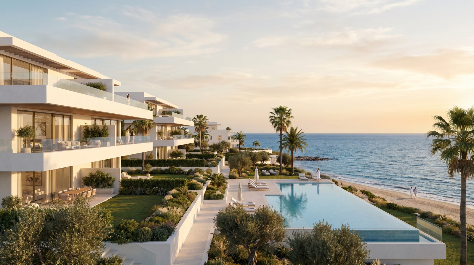 Lagumare 41 Estepona, luxury apartments Costa del Sol