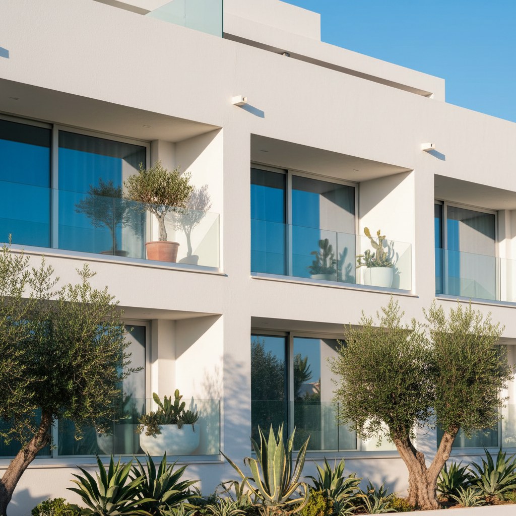 architectural character and mediterranean design