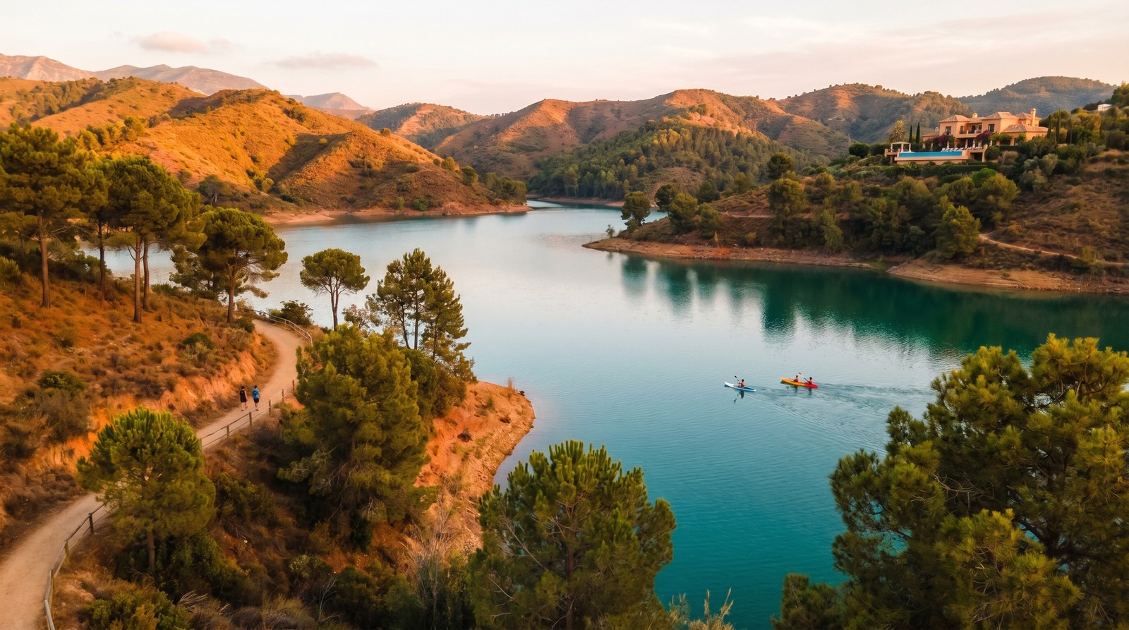 Lake Istan: Hiking Trails, Water Sports & Nature Escapes Near Marbella